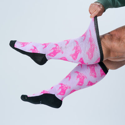 Viasox Saddle Up EasyStretch™ Socks alternate view