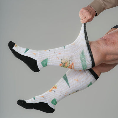 Birdie Bear EasyStretch™ Socks