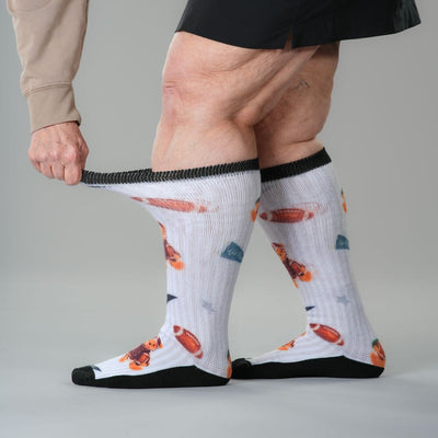 Touchdown Teddy EasyStretch™ Socks