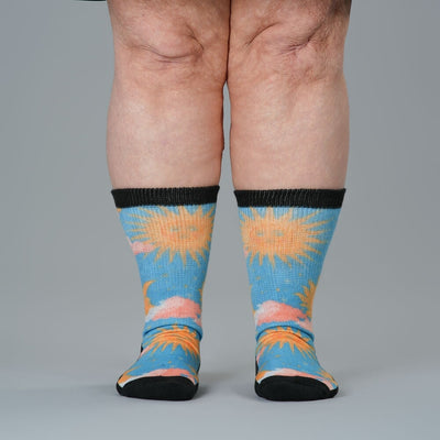 Celestial Summer EasyStretch™ Socks