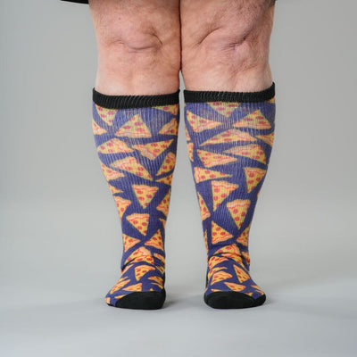 Pizza Party EasyStretch™ Socks