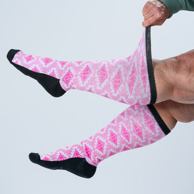 Viasox Sierra Sunset EasyStretch™ Socks alternate view