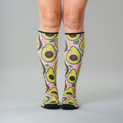 Avocadorable Compression Socks