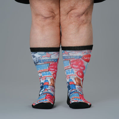 Classic Americana EasyStretch™ Socks