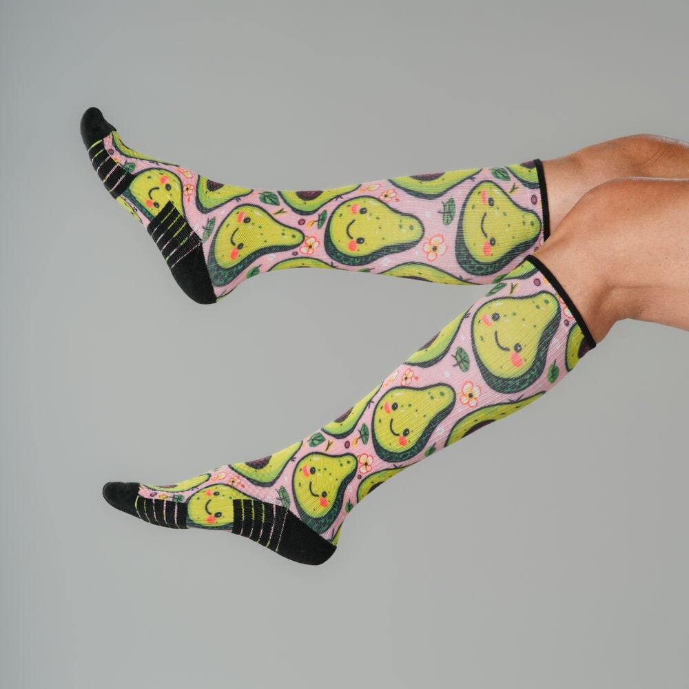 Avocadorable Compression Socks – Viasox
