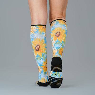 Sunflower Sky Compression Socks
