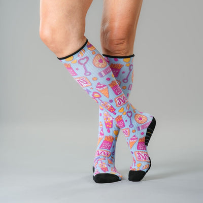 Snacks Compression Socks