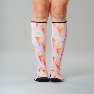 Soft Serve Compression Socks