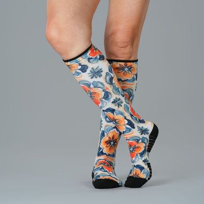 Summer Home Compression Socks