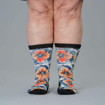 Summer Home EasyStretch™ Socks