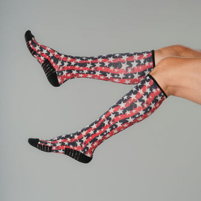 Rockin' Stars Compression Socks