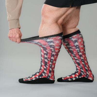 Rockin' Stars EasyStretch™ Socks