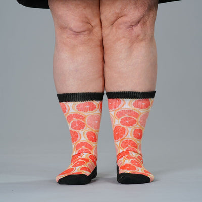 Grapefruit Dreams EasyStretch™ Socks