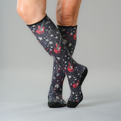 She Rocks Compression Socks