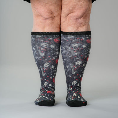 She Rocks EasyStretch™ Socks