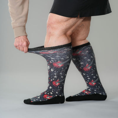 She Rocks EasyStretch™ Socks