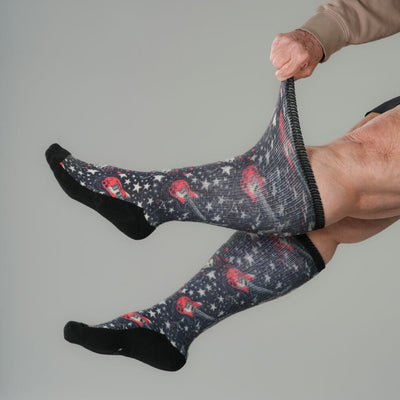 She Rocks EasyStretch™ Socks