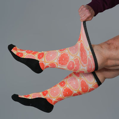 Grapefruit Dreams EasyStretch™ Socks