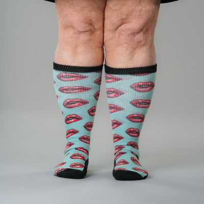 Vintage Kiss EasyStretch™ Socks