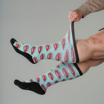 Vintage Kiss EasyStretch™ Socks
