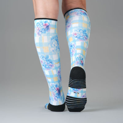 Picnic Flowers Compression Socks