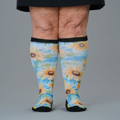 Sunflower Sky EasyStretch™ Socks