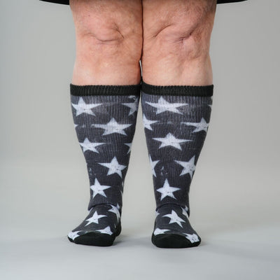 Retro Stars EasyStretch™ Socks
