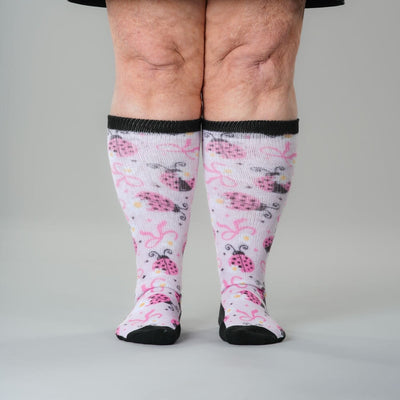 Pink Ladies EasyStretch™ Socks