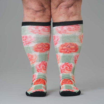 Peony Blooms EasyStretch™ Socks