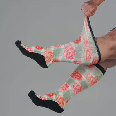 Peony Blooms EasyStretch™ Socks