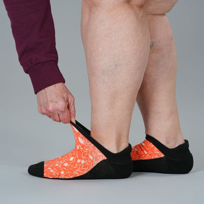 Citrus Meadow Ankle Socks
