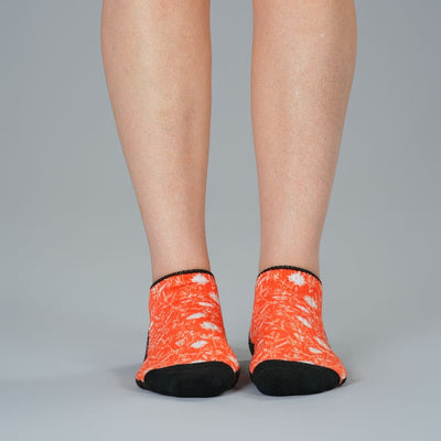 Citrus Meadow Ankle Compression Socks