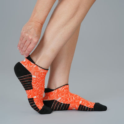 Citrus Meadow Ankle Compression Socks