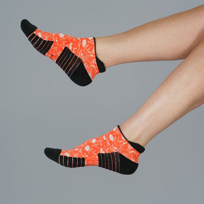 Citrus Meadow Ankle Compression Socks