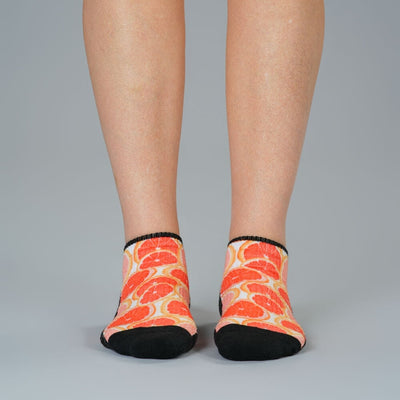 Grapefruit Dreams Ankle Compression Socks
