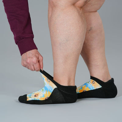 Sunflower Sky Ankle Socks