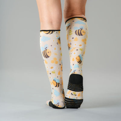 Busy Bee Compression Socks