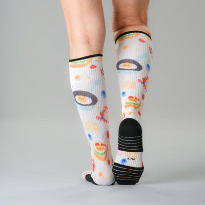 Brunch Compression Socks