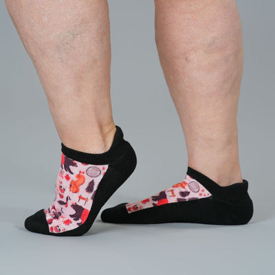 Canadian Critters Ankle Socks