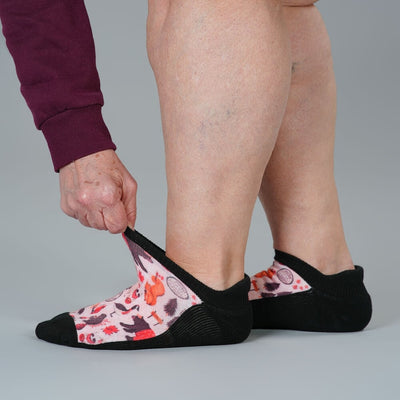 Canadian Critters Ankle Socks