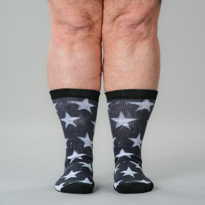 Retro Stars EasyStretch™ Socks
