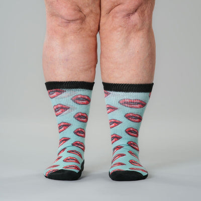 Vintage Kiss EasyStretch™ Socks