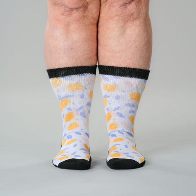 Lavender Lemon EasyStretch™ Socks