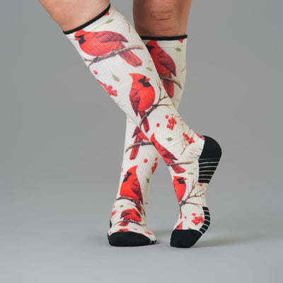 Cardinals Compression Socks