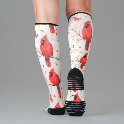 Cardinals Compression Socks