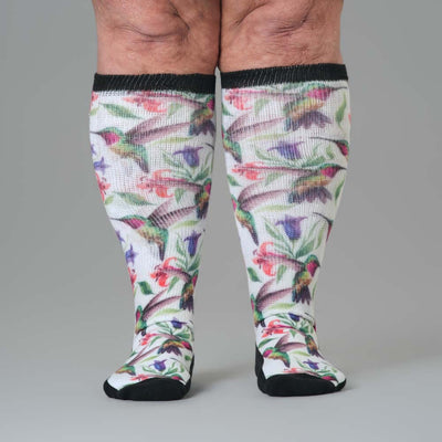 Humming Along EasyStretch™ Socks