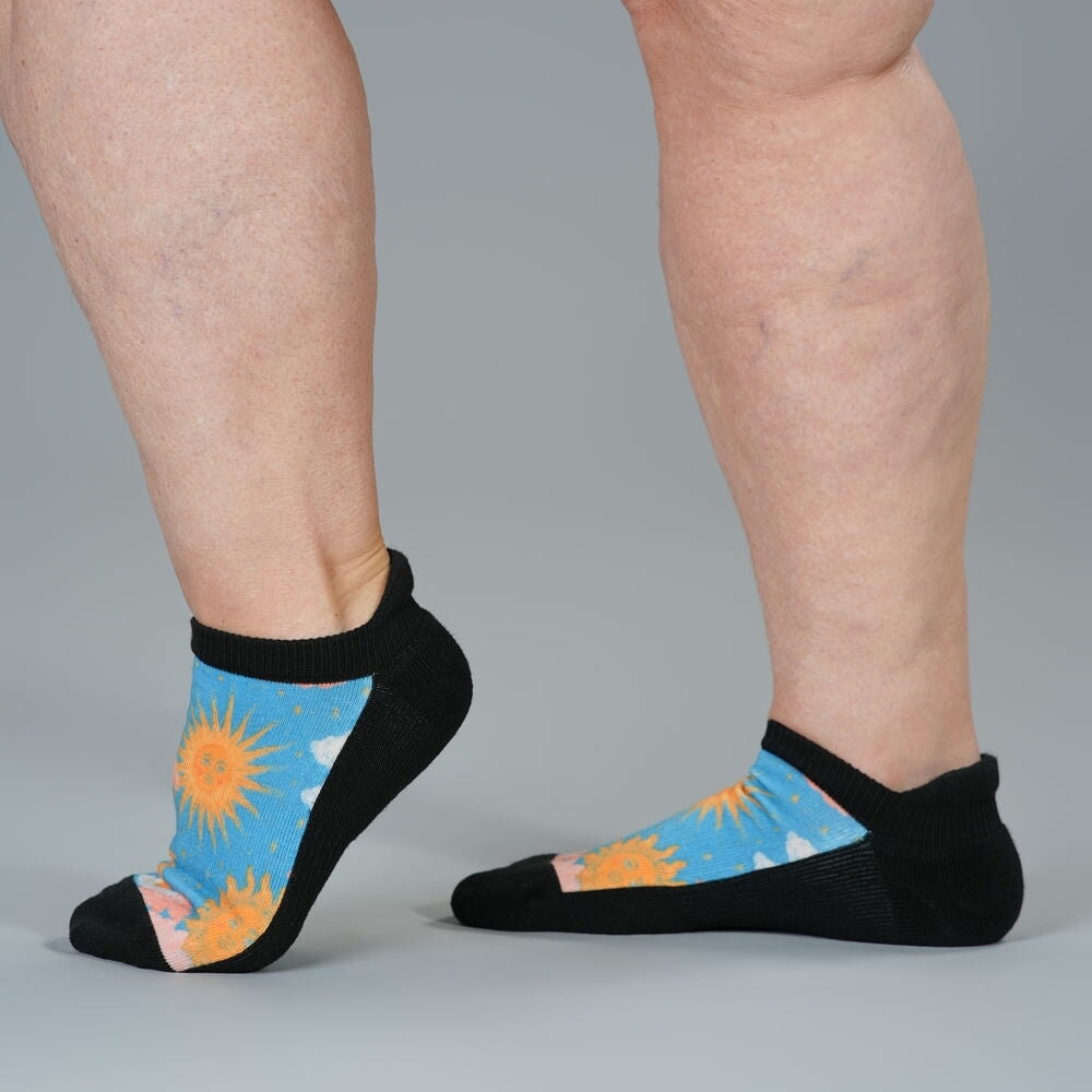 Celestial Summer Ankle Socks – Viasox