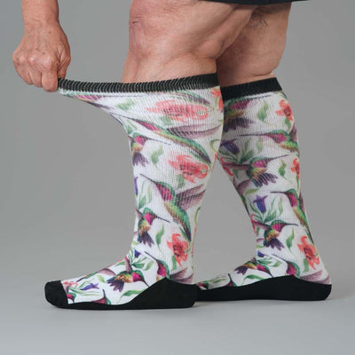 Humming Along EasyStretch™ Socks