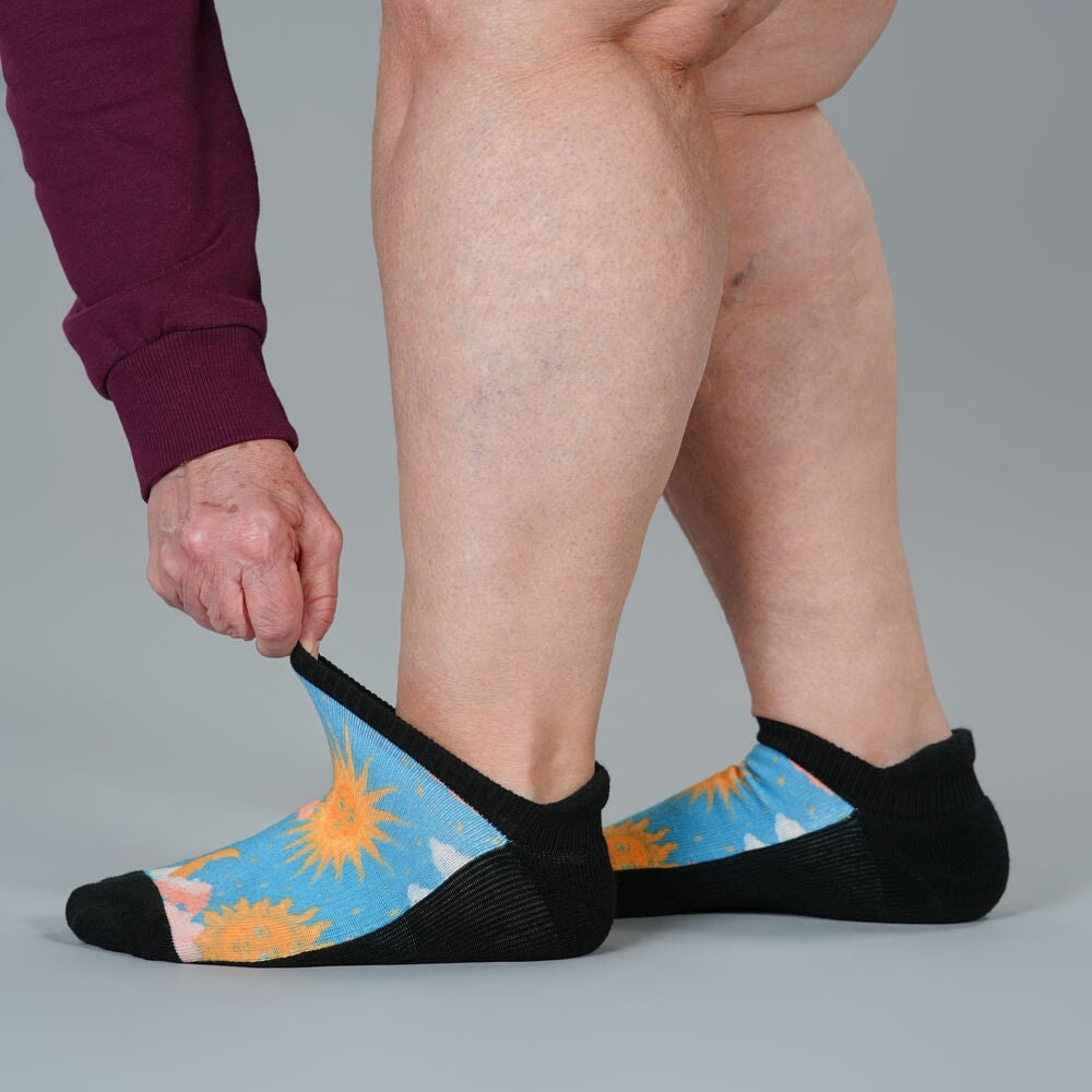 Celestial Summer Ankle Socks – Viasox
