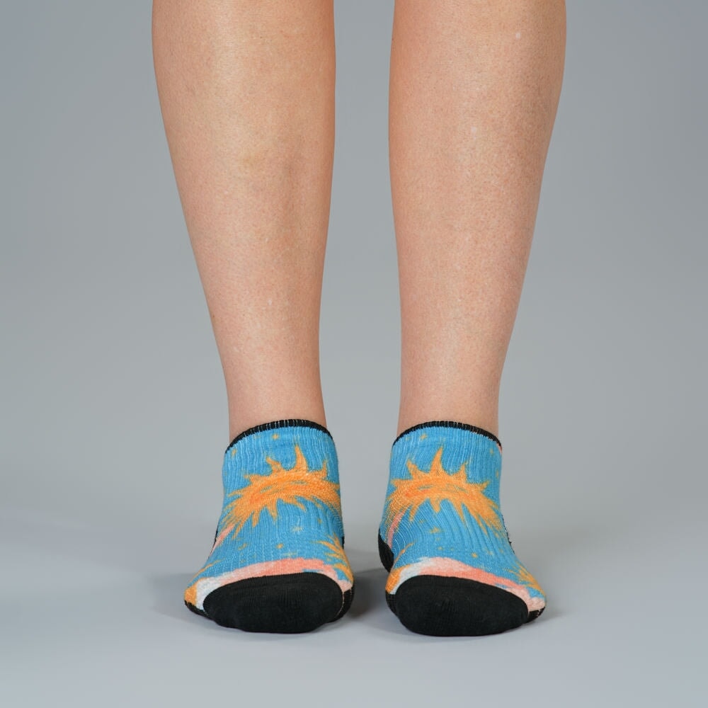 Celestial Summer Ankle Compression Socks – Viasox